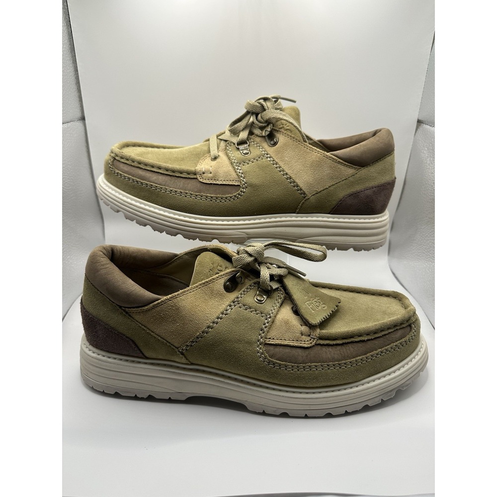 Clarks Originals x Ronnie Fieg 8th Street Sunderland 'Khaki Combi' Men's 10.5
